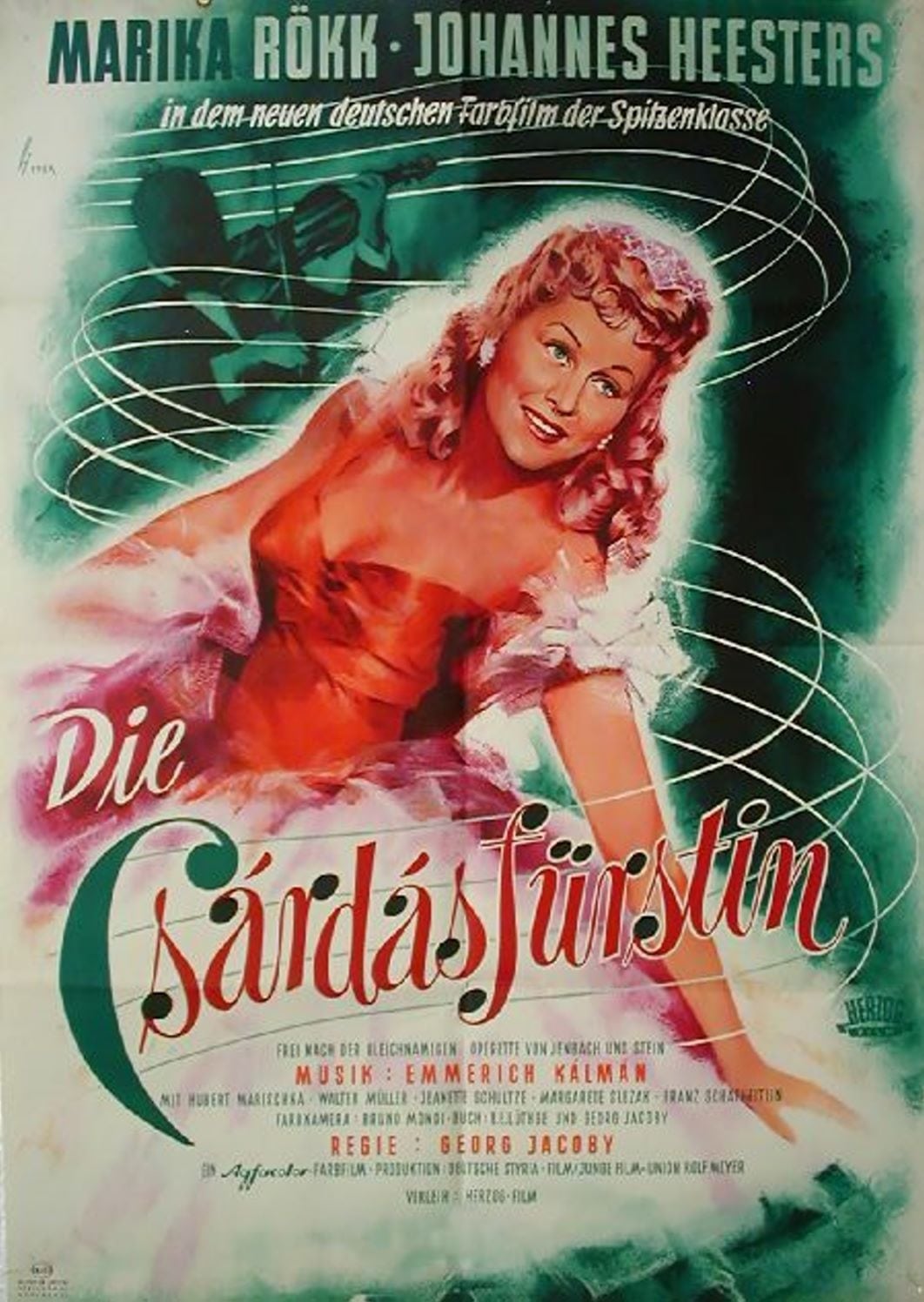 The Csardas Princess (1951)