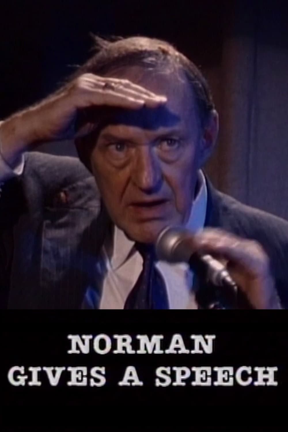 Norman Gives A Speech