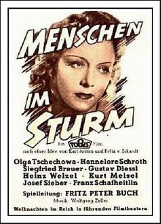 Menschen im Sturm (1941)
