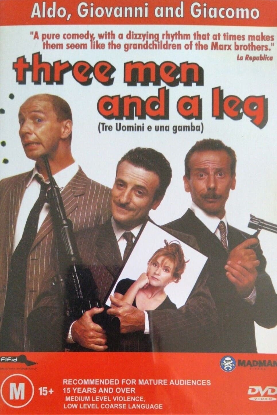Three Men and a Leg