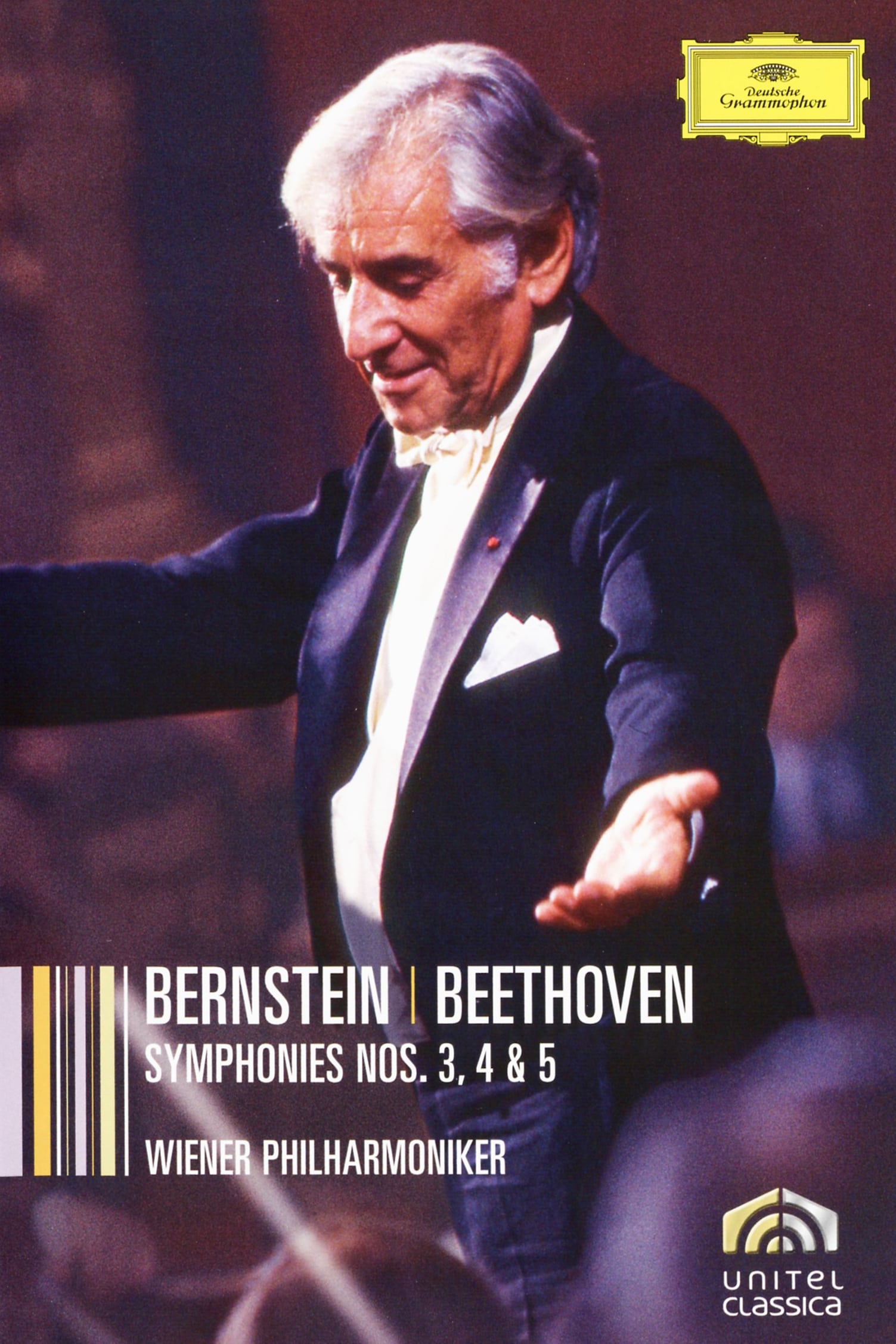 Bernstein | Beethoven Symphonies 3,4,5