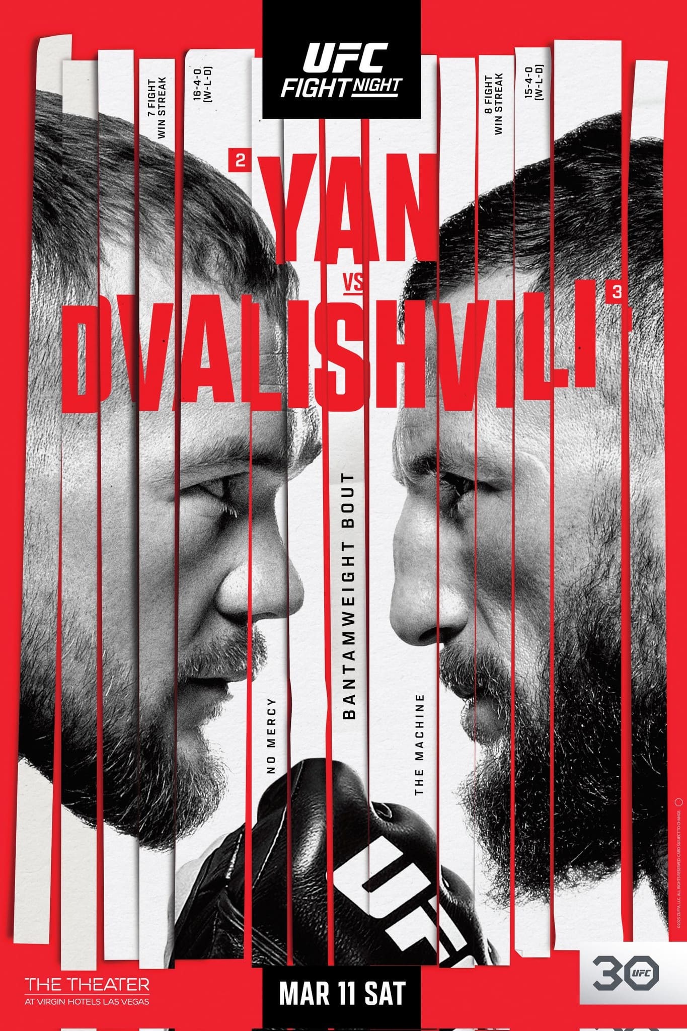UFC Fight Night 221: Yan vs. Dvalishvili