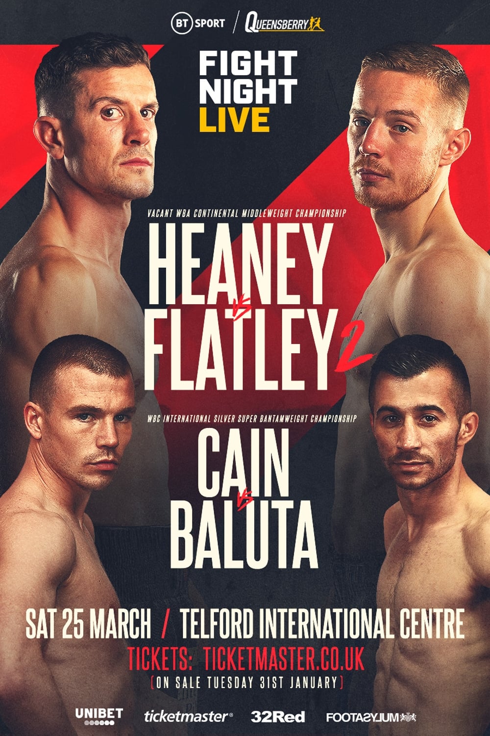 Nathan Heaney vs. Jack Flatley II