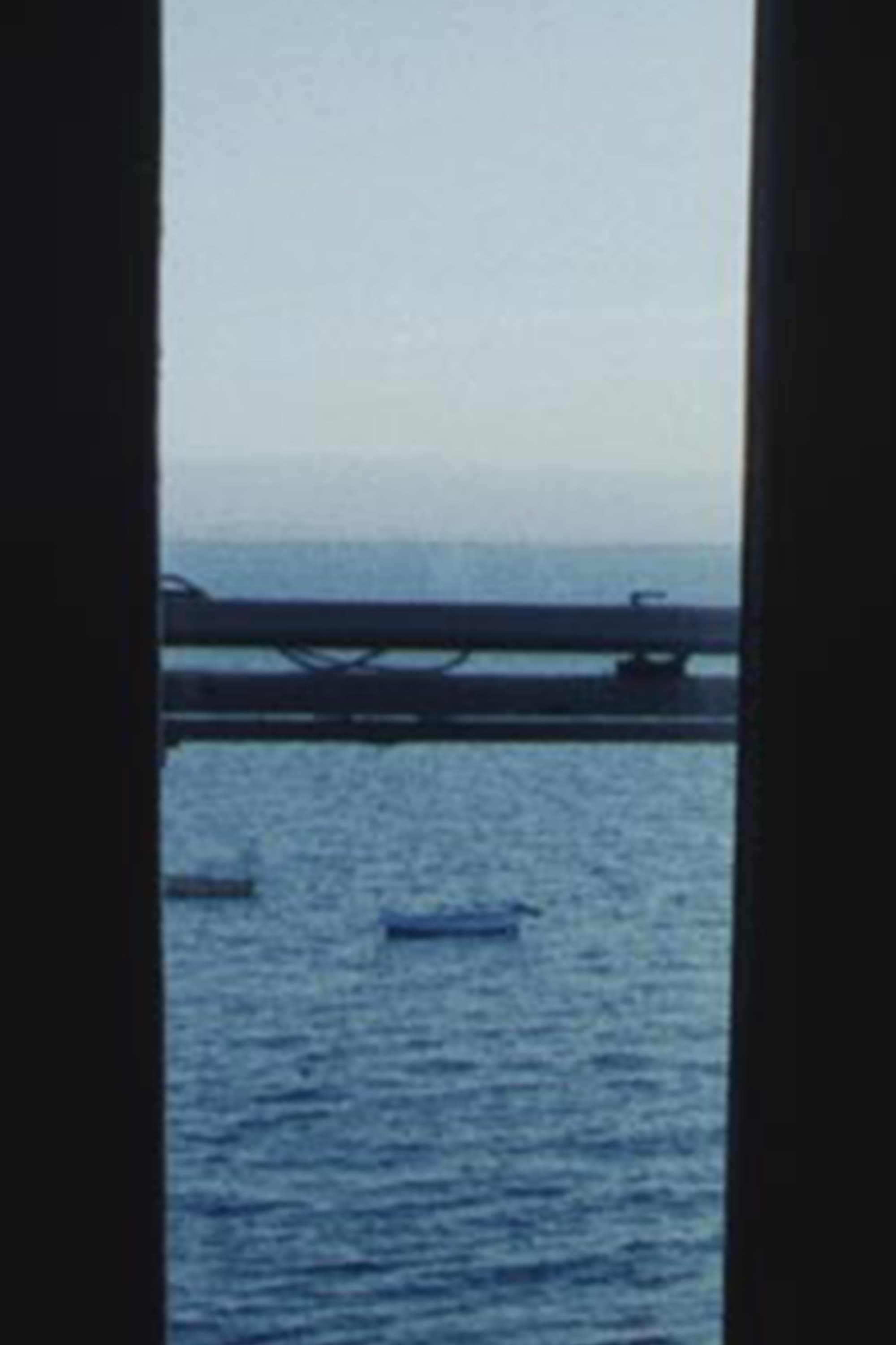 Room Window Sea Sky