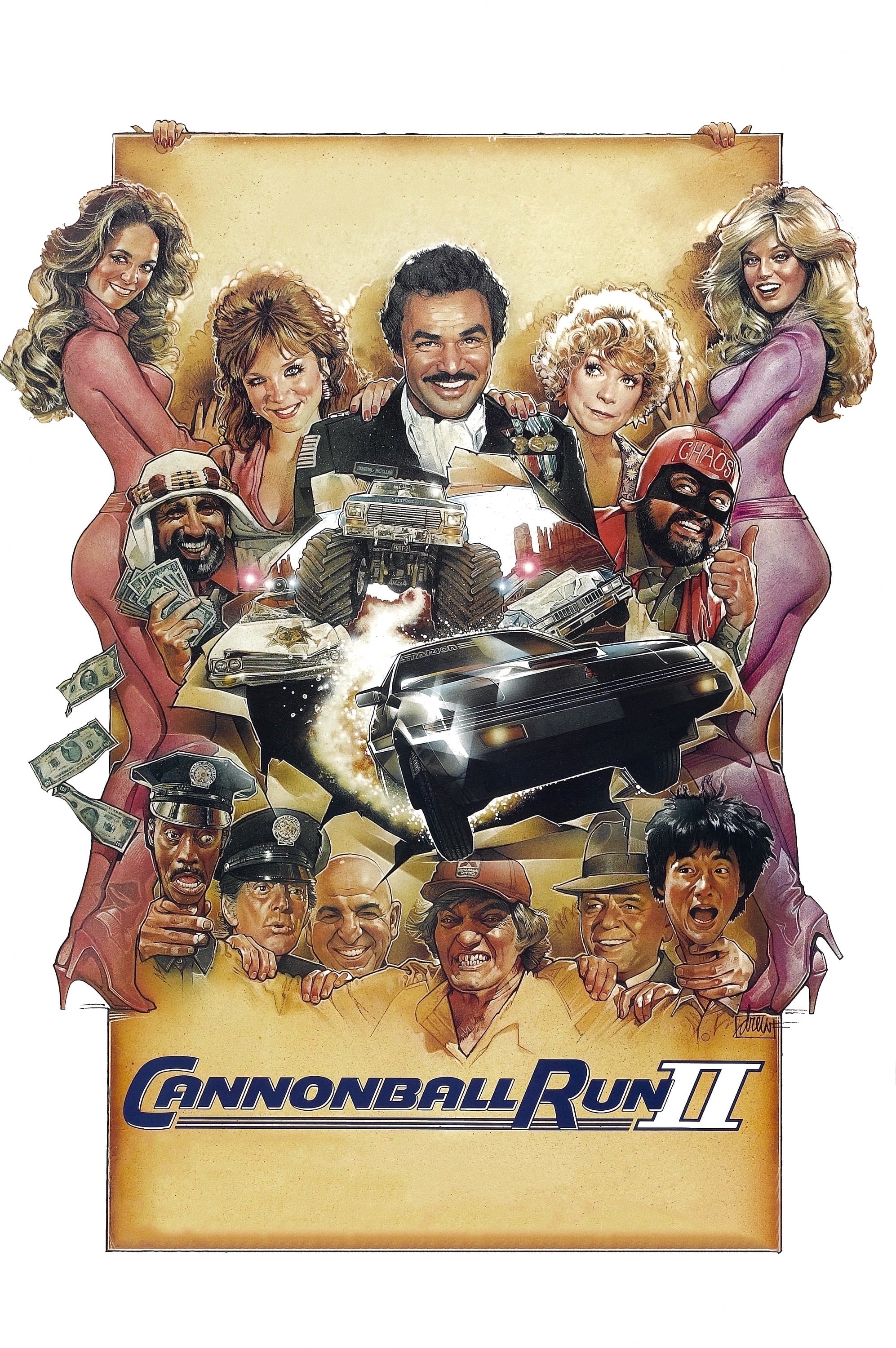 Los locos del Cannonball 2 (1984)