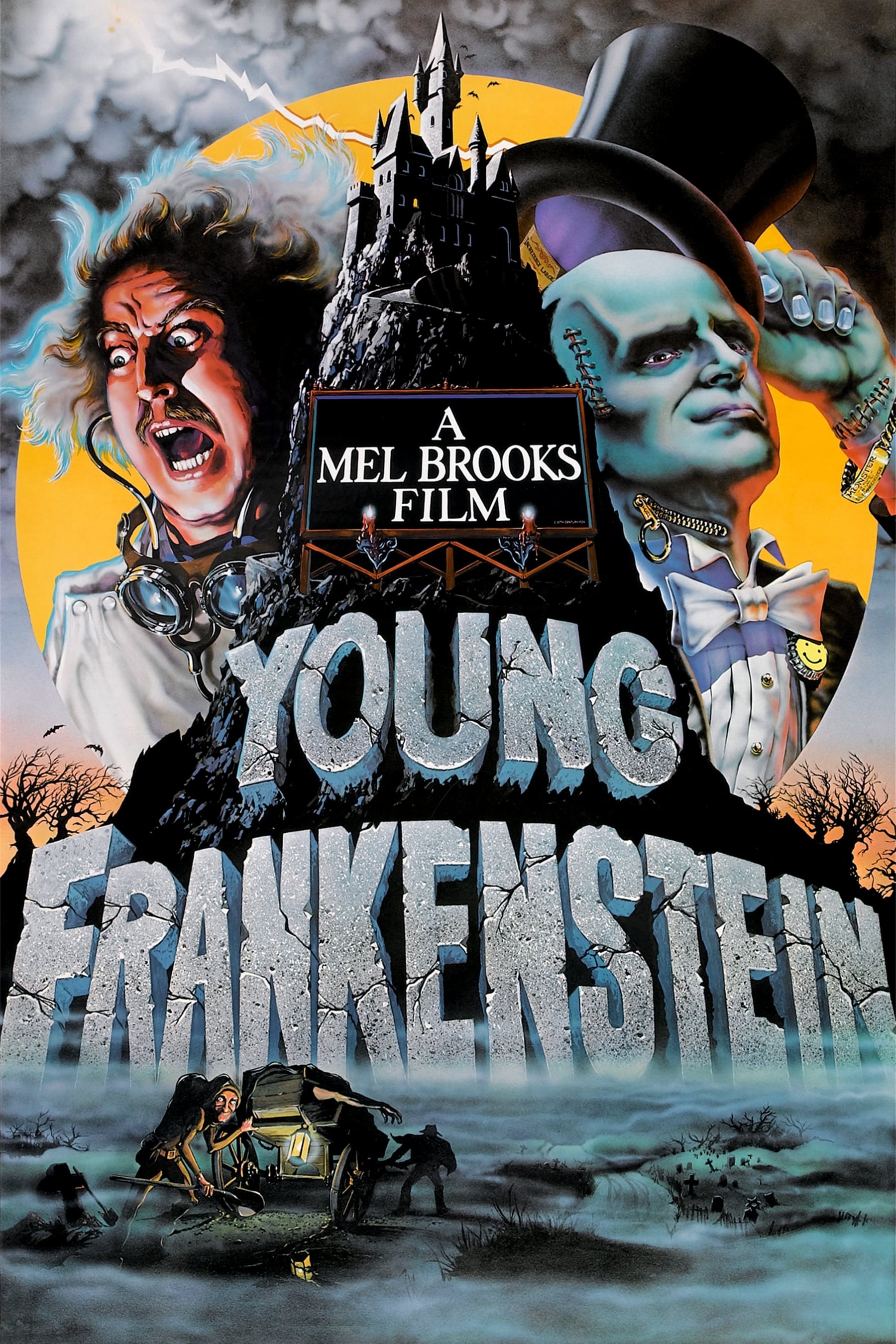 El jovencito Frankenstein (1974)