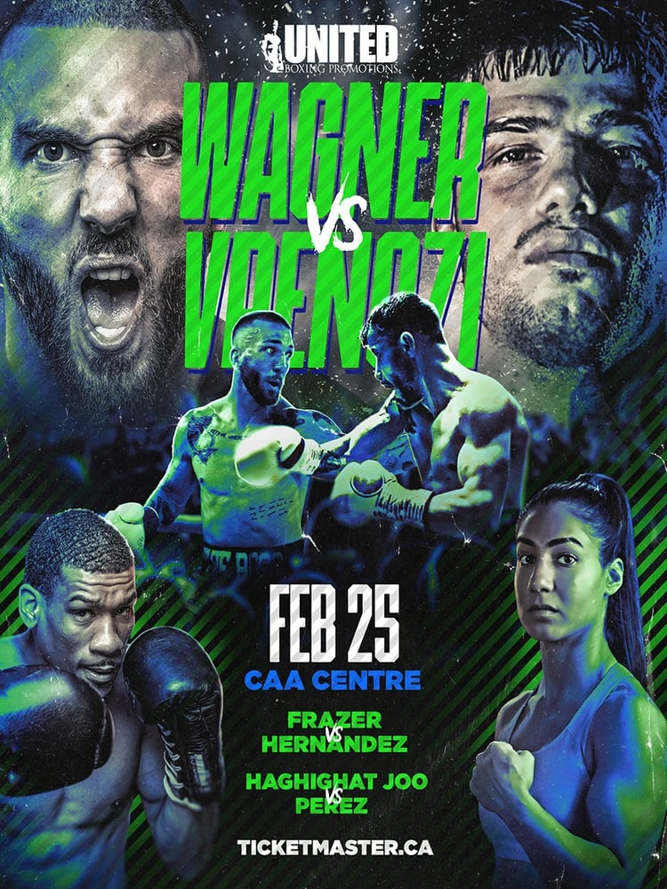 Wagner vs. Vrenozi: Fight Night