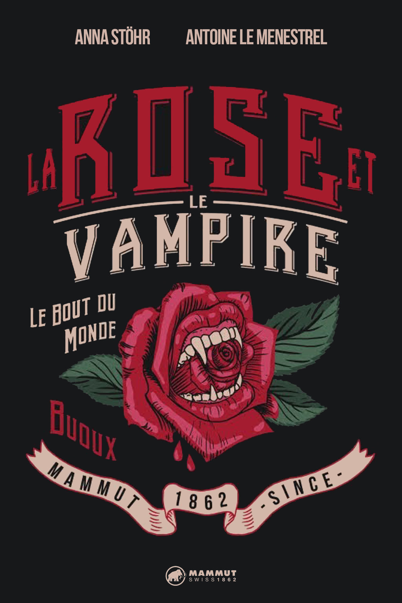 Rock Climbing Classics, La Rose et le Vampire 8b