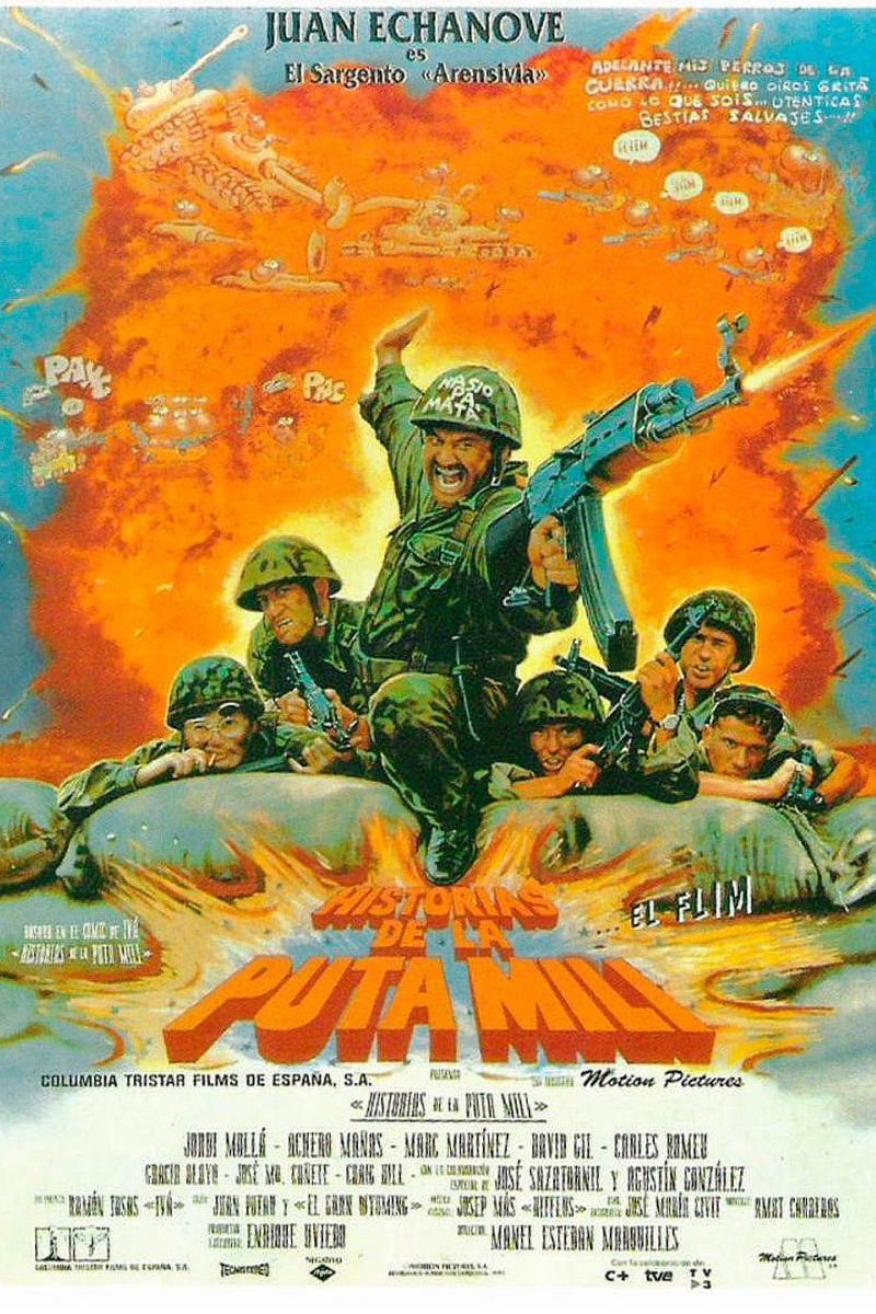Tales of the Stinking Military Service (1994)