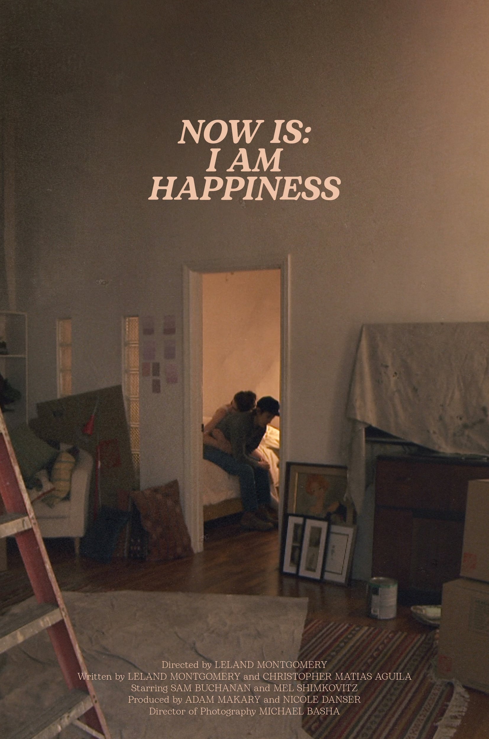 Now Is: I am Happiness