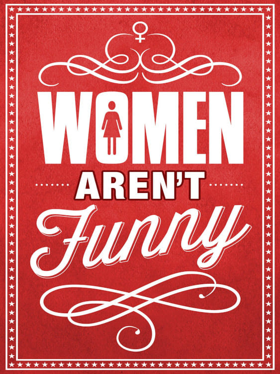 Women Aren't Funny (2014)
