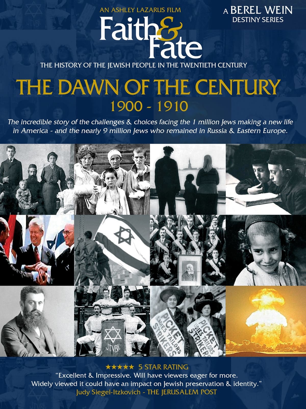 Faith and Fate: The Story of The Jewish People In The 20th Century
