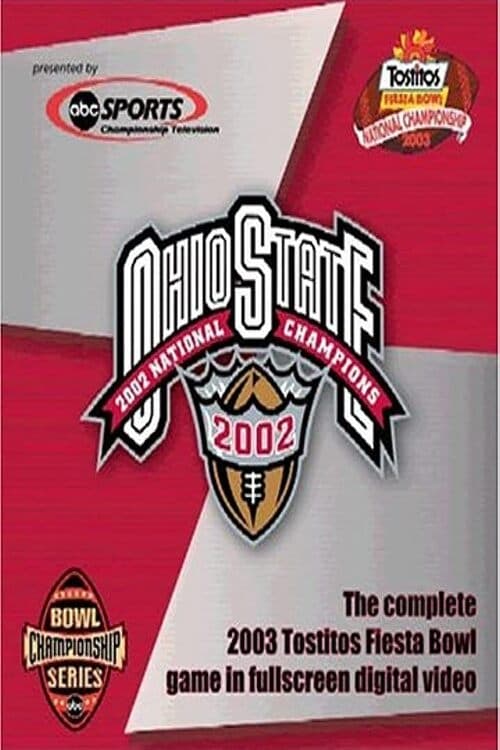 2003 Fiesta Bowl National Championship