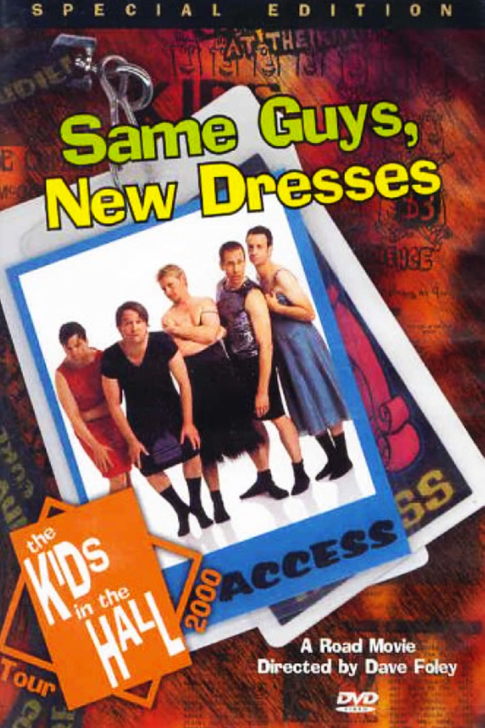 Kids in the Hall: Same Guys, New Dresses (2001)