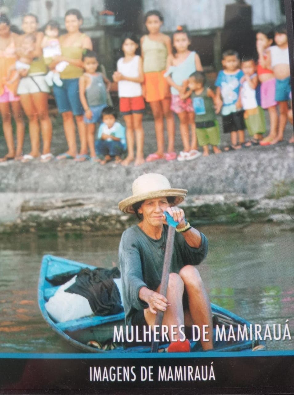 Mulheres de Mamirauá