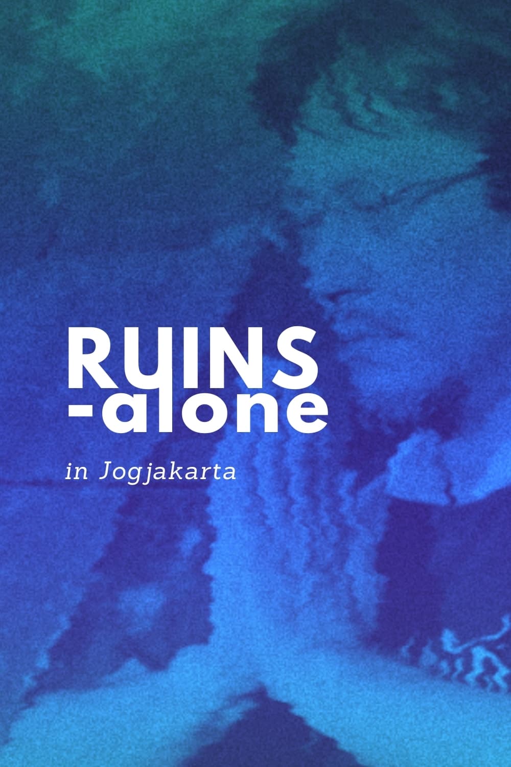 Ruins Alone in Jogjakarta
