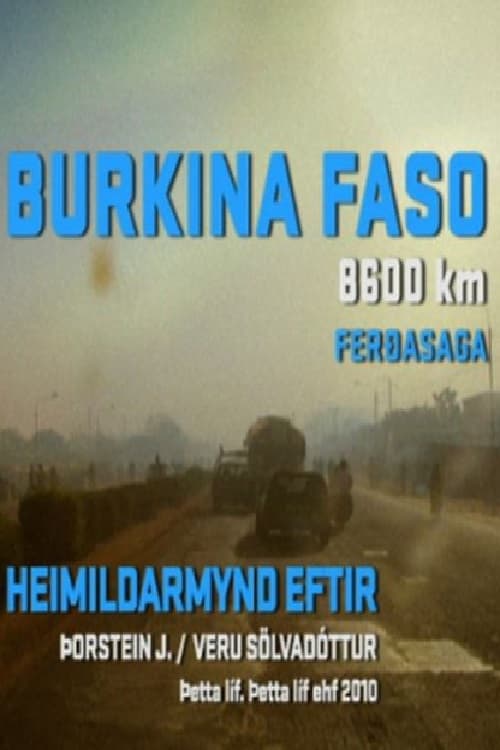 Burkina Faso 8600 km