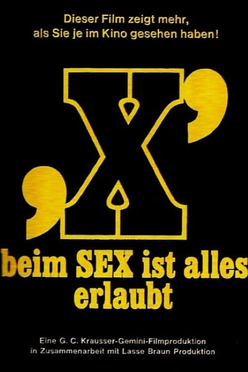 X - Beim Sex ist alles erlaubt