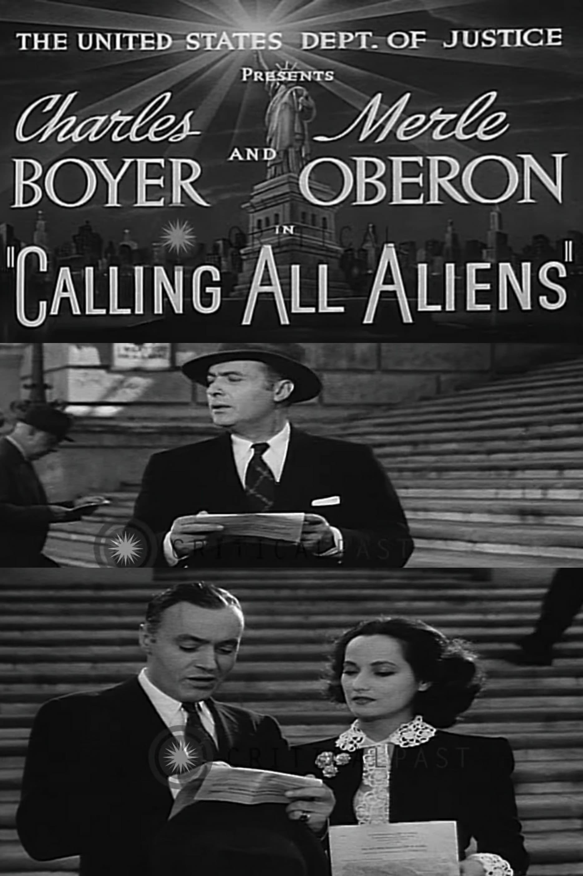 Calling All Aliens