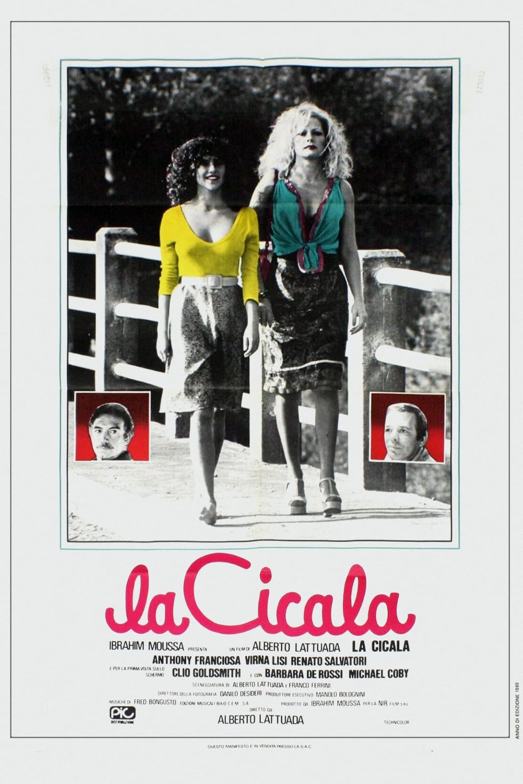 La chicharra (1980)