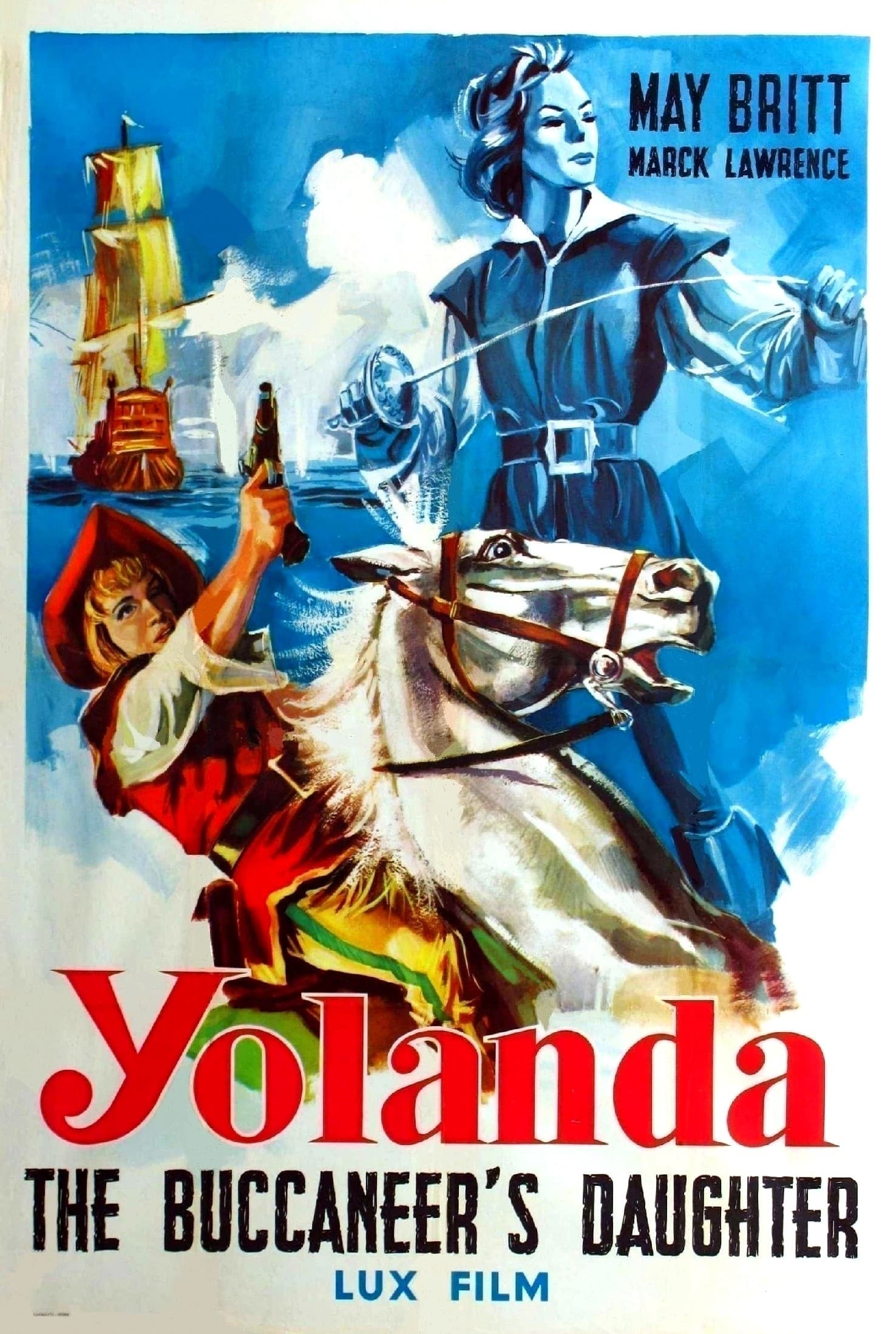 Jolanda, the Daughter of the Black Corsair (1953)