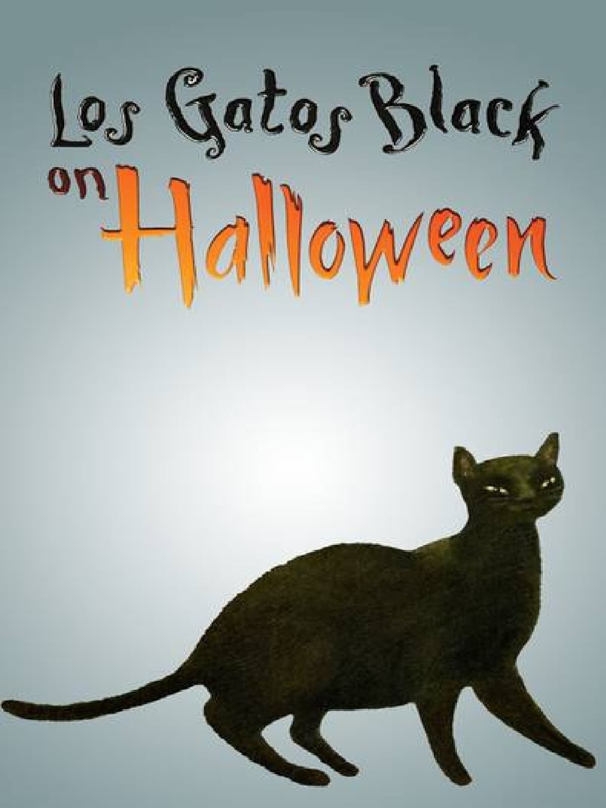 Los Gatos Black on Halloween