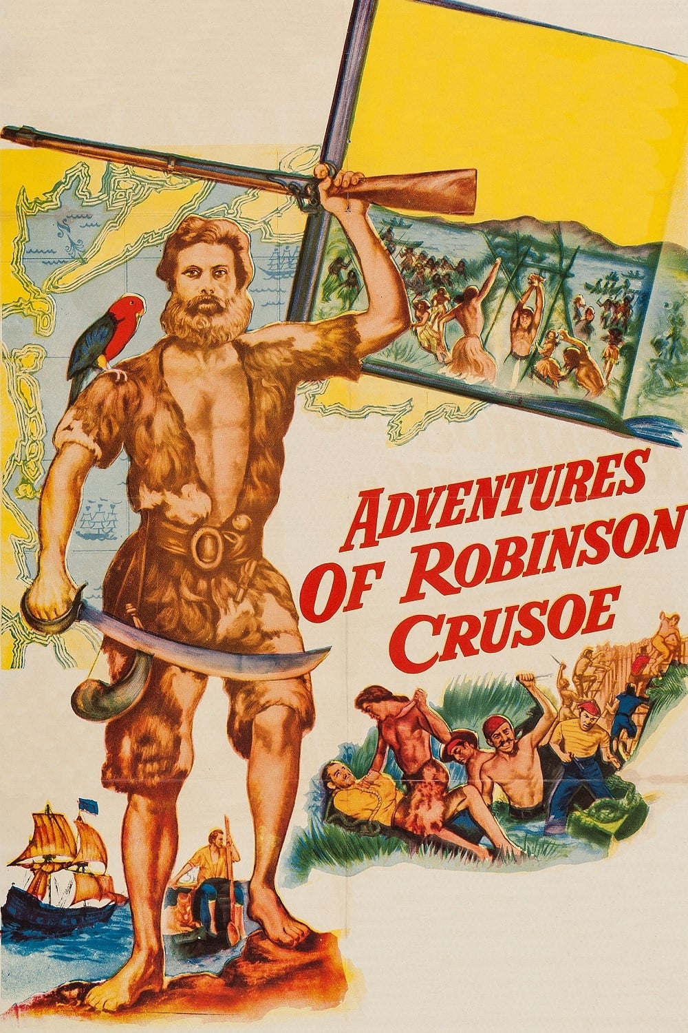 Robinson Crusoe (1954)