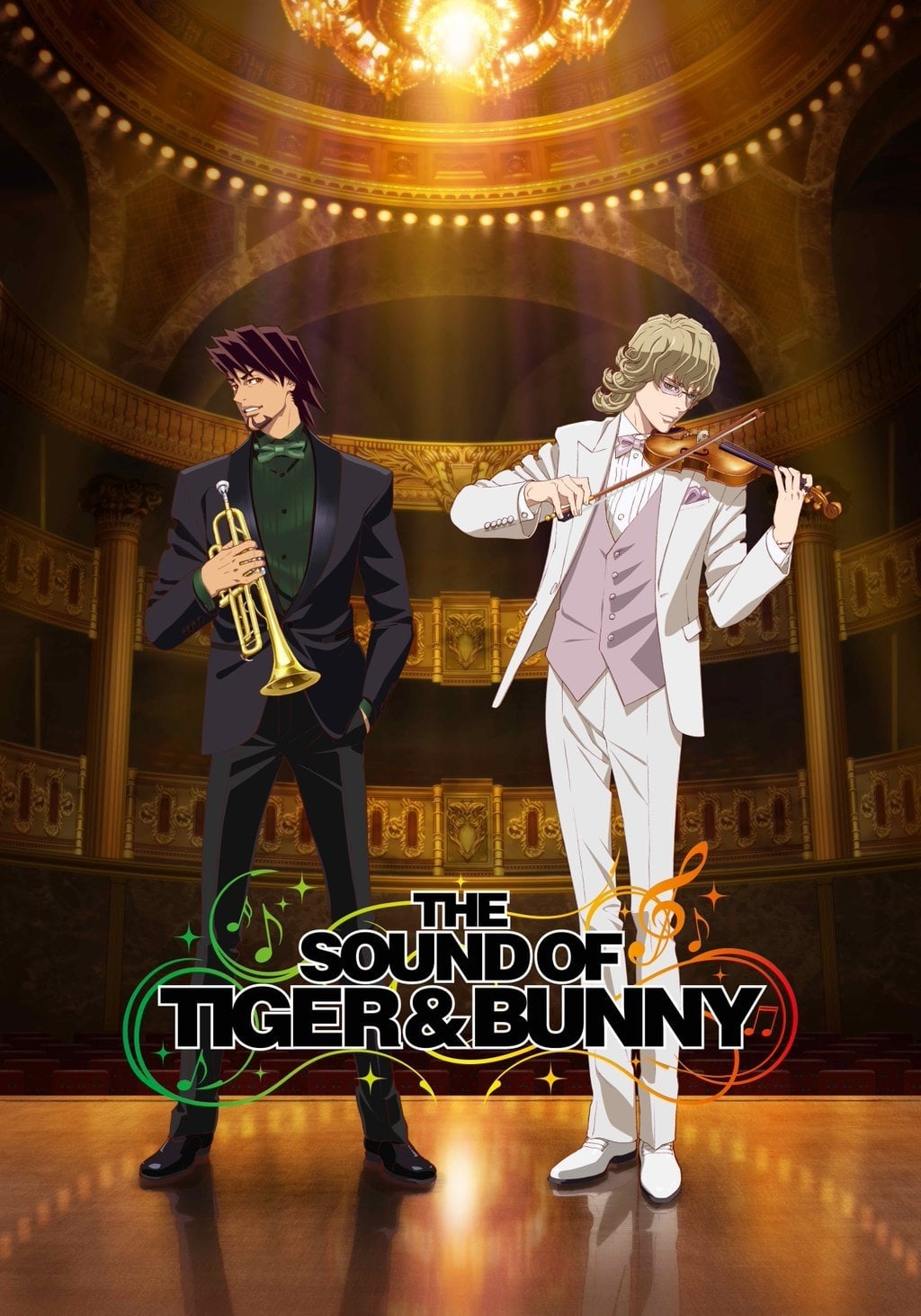 The Sound of Tiger & Bunny (2015)
