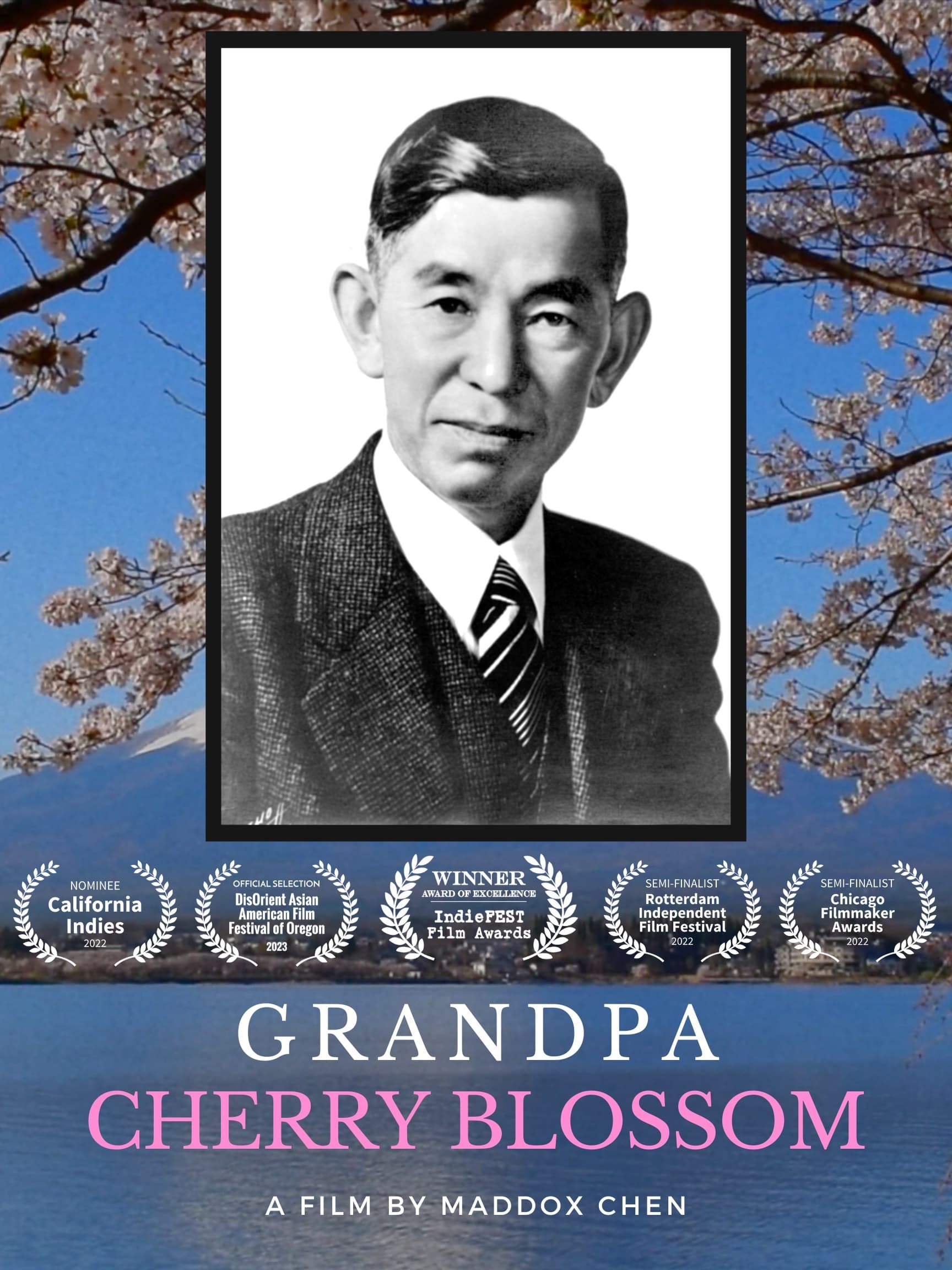 Grandpa Cherry Blossom