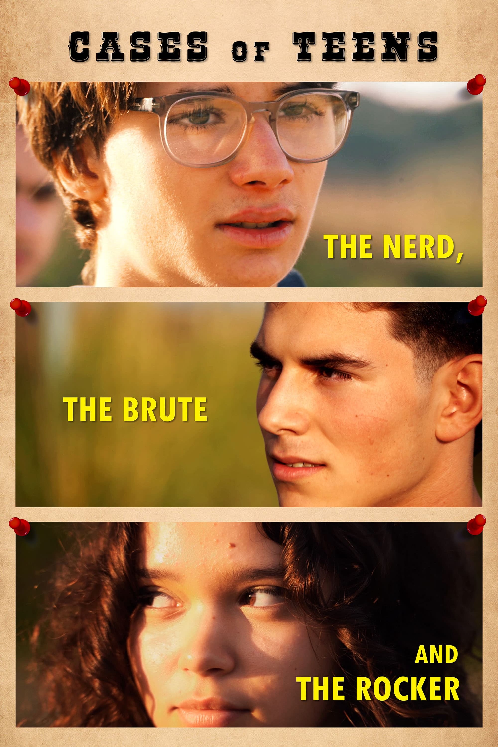 Cases of Teens: The Nerd, the Brute and the Rocker