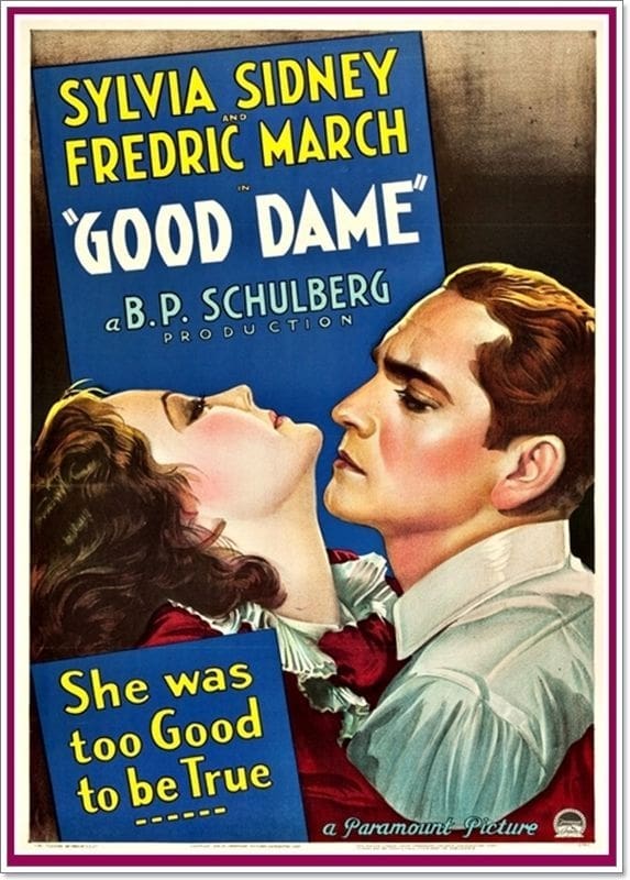 Good Dame (1934)