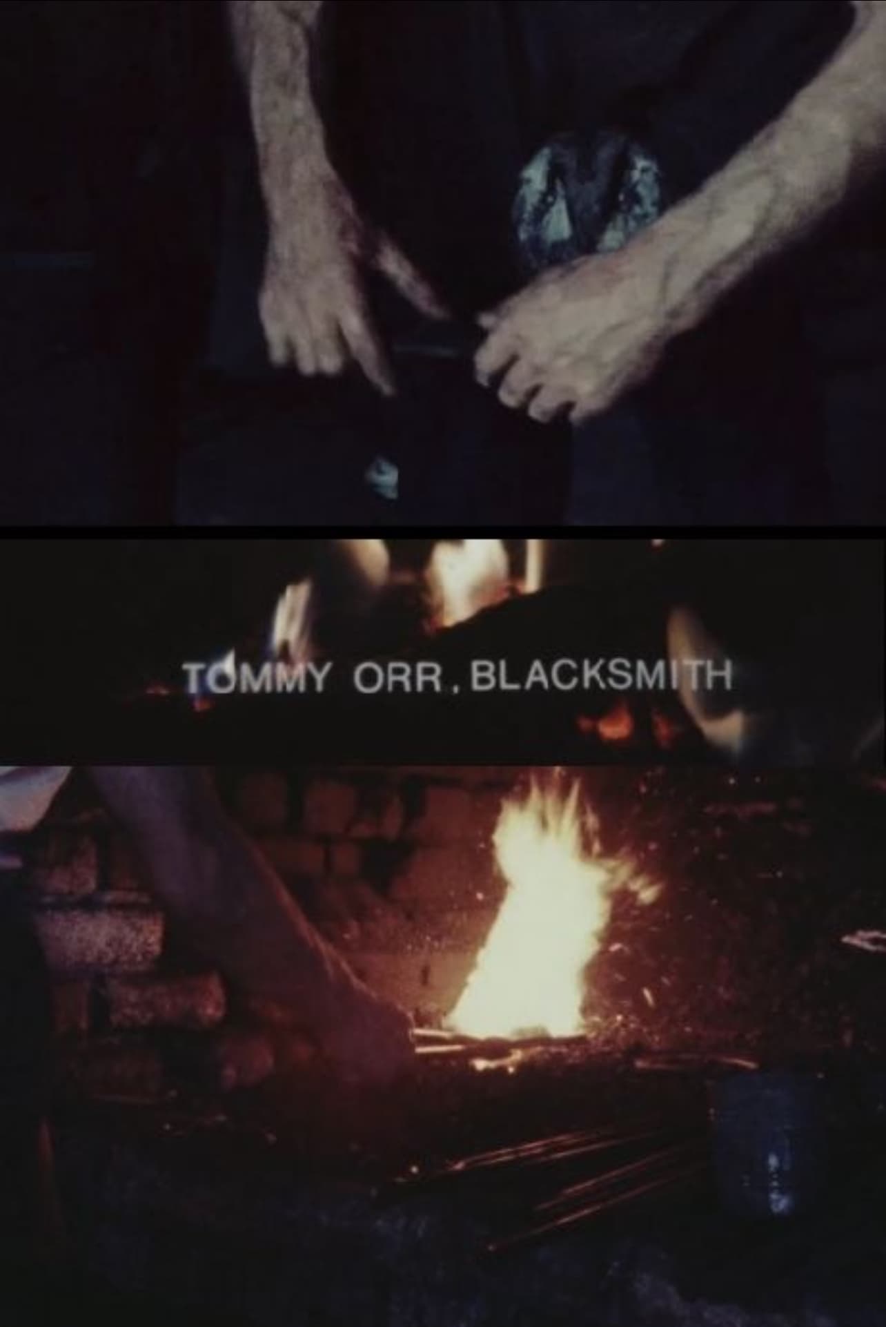 Tommy Orr, Blacksmith