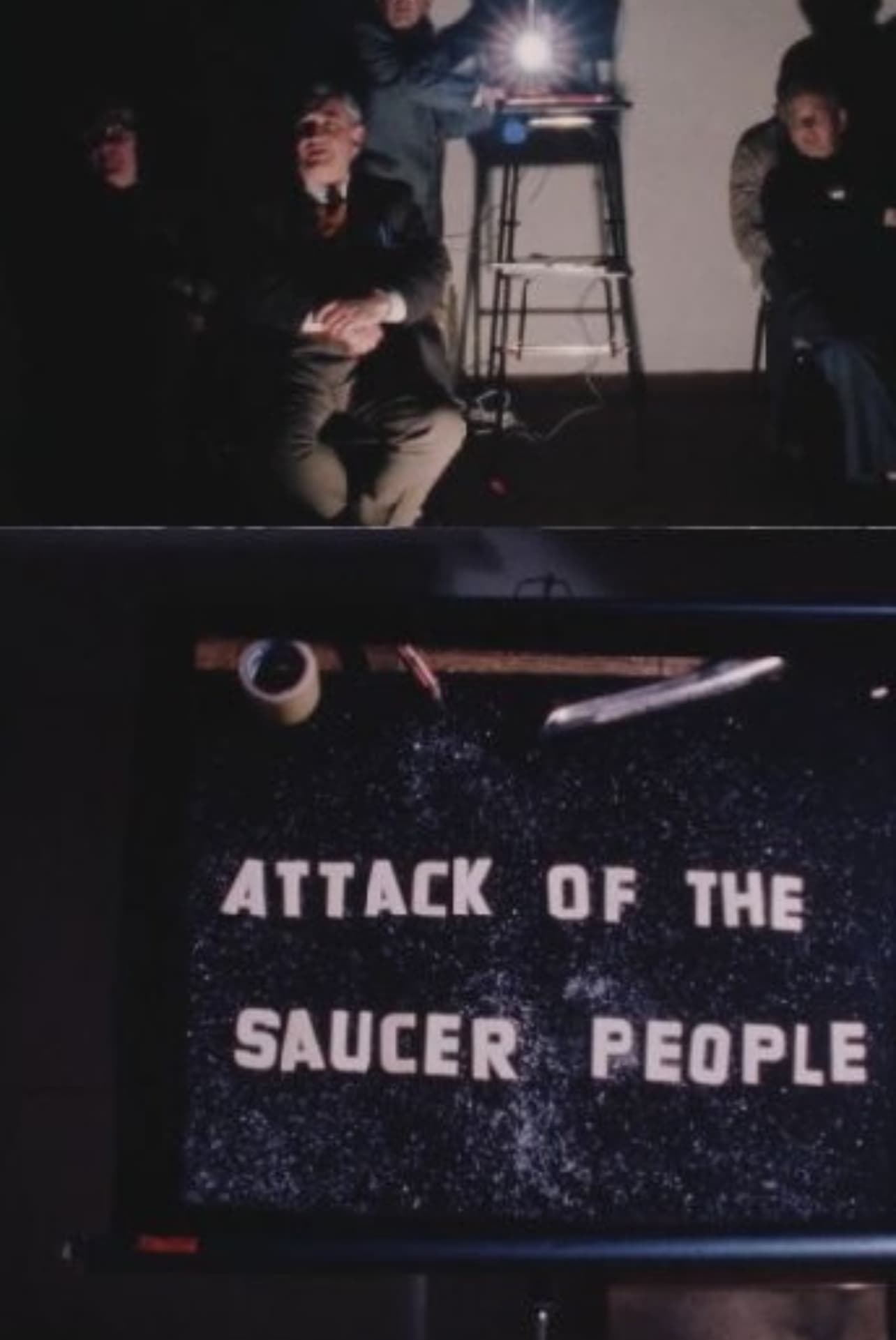 The Attack of the Saucer People