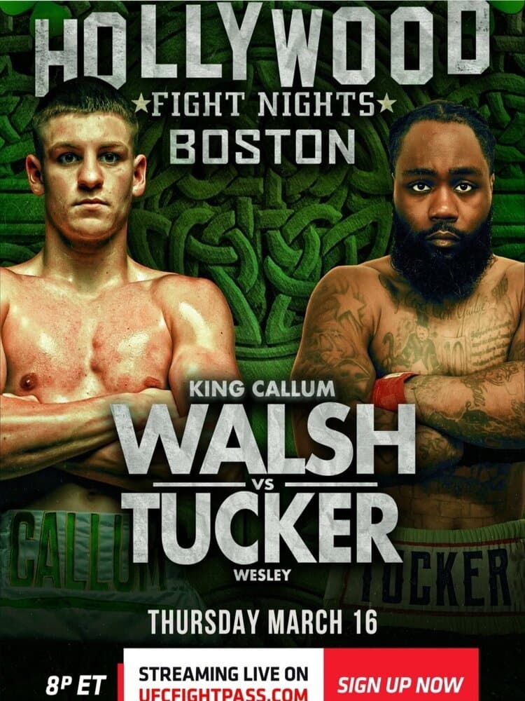 Hollywood Fight Night Walsh vs. Tucker