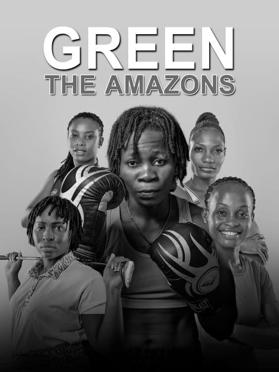 Green: The Amazons