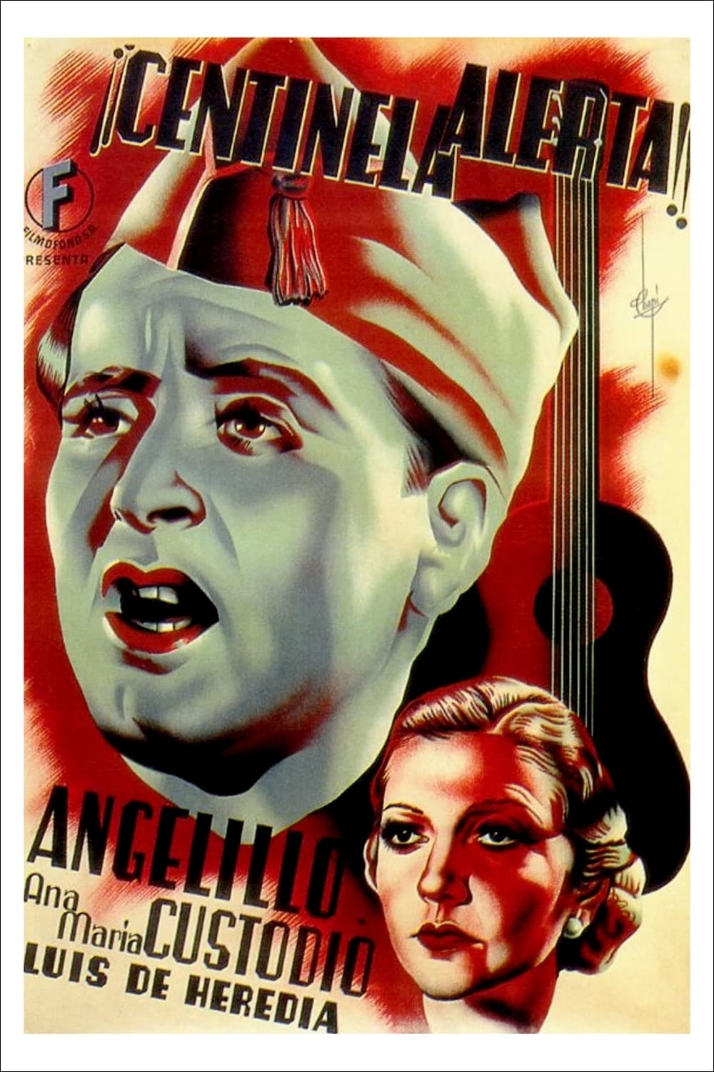 Der aufmerksame Wachtposten (1937)