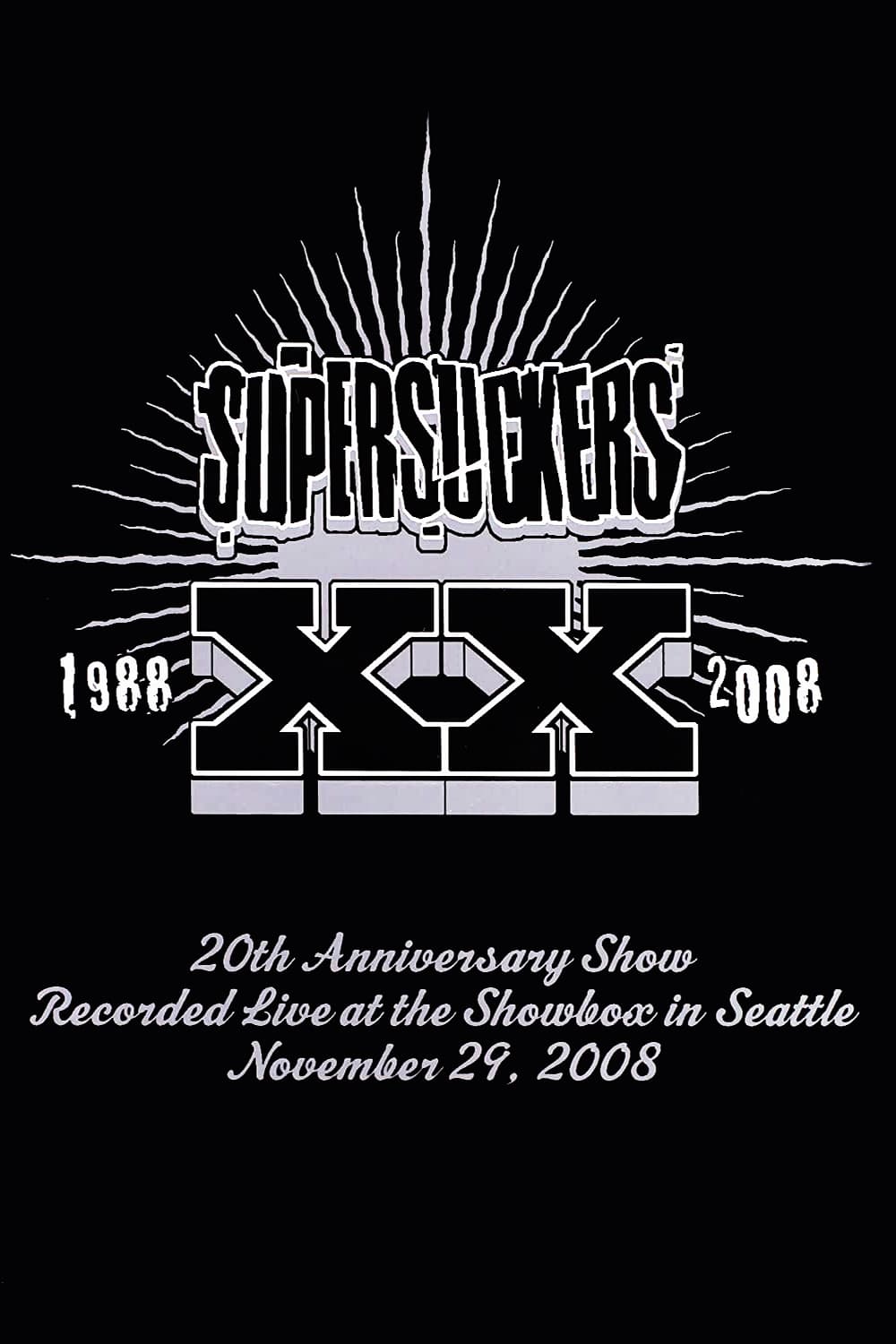 Supersuckers: XX 20th Anniversary Show