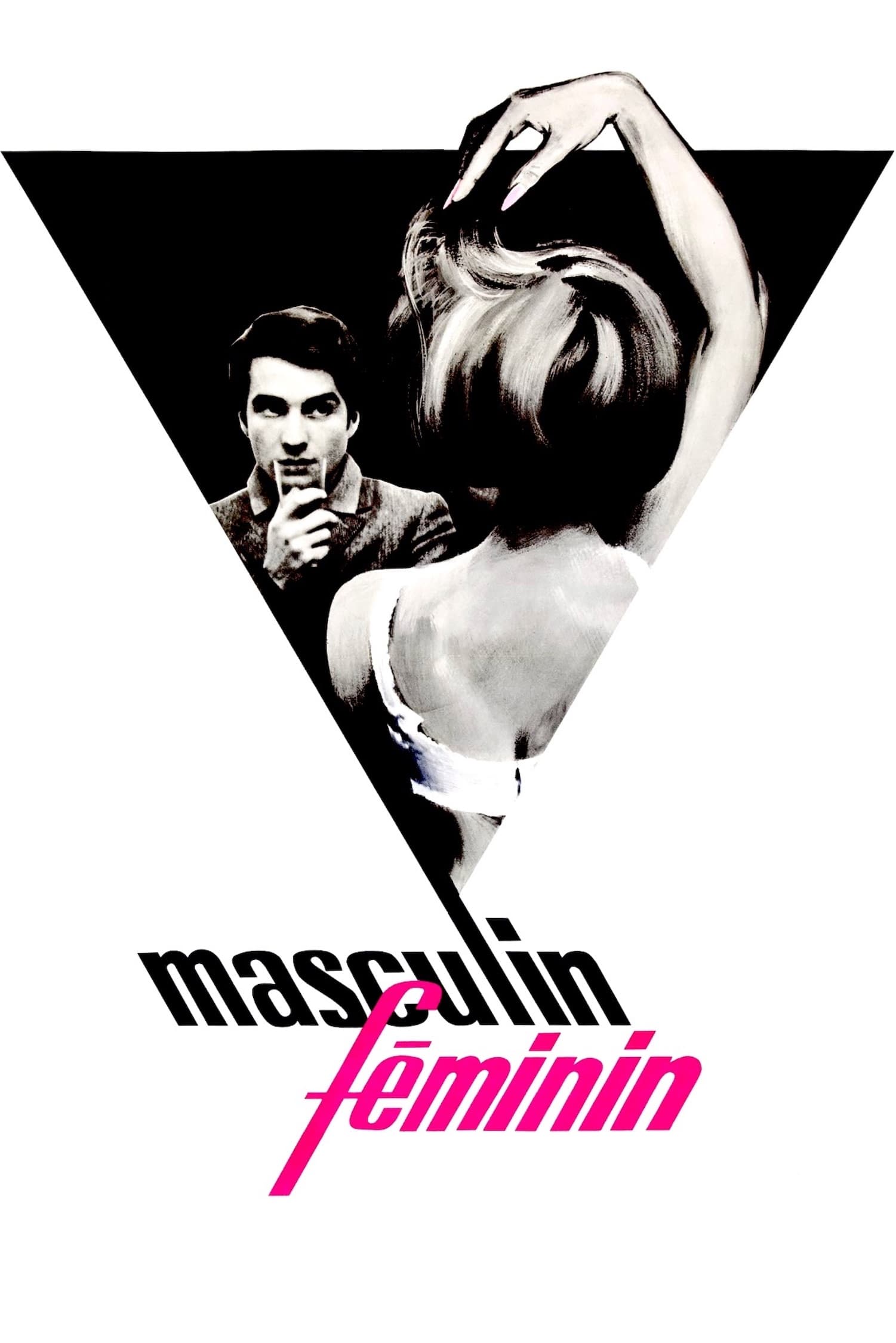 Masculin - Feminin oder: Die Kinder von Marx und Coca Cola (1966)