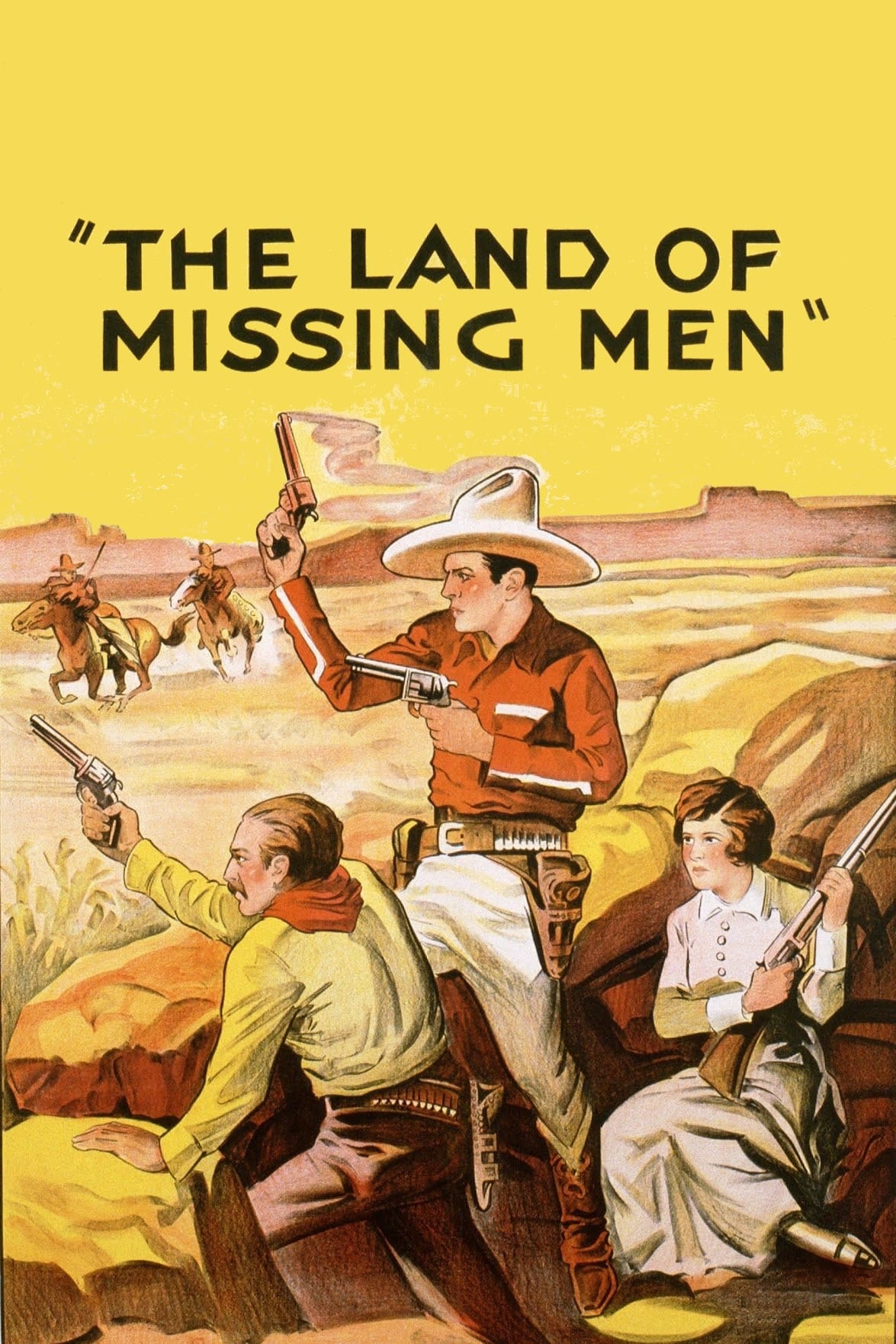 The Land of Missing Men (1930)
