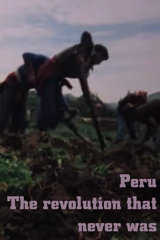 Peru: The Revolution that never was