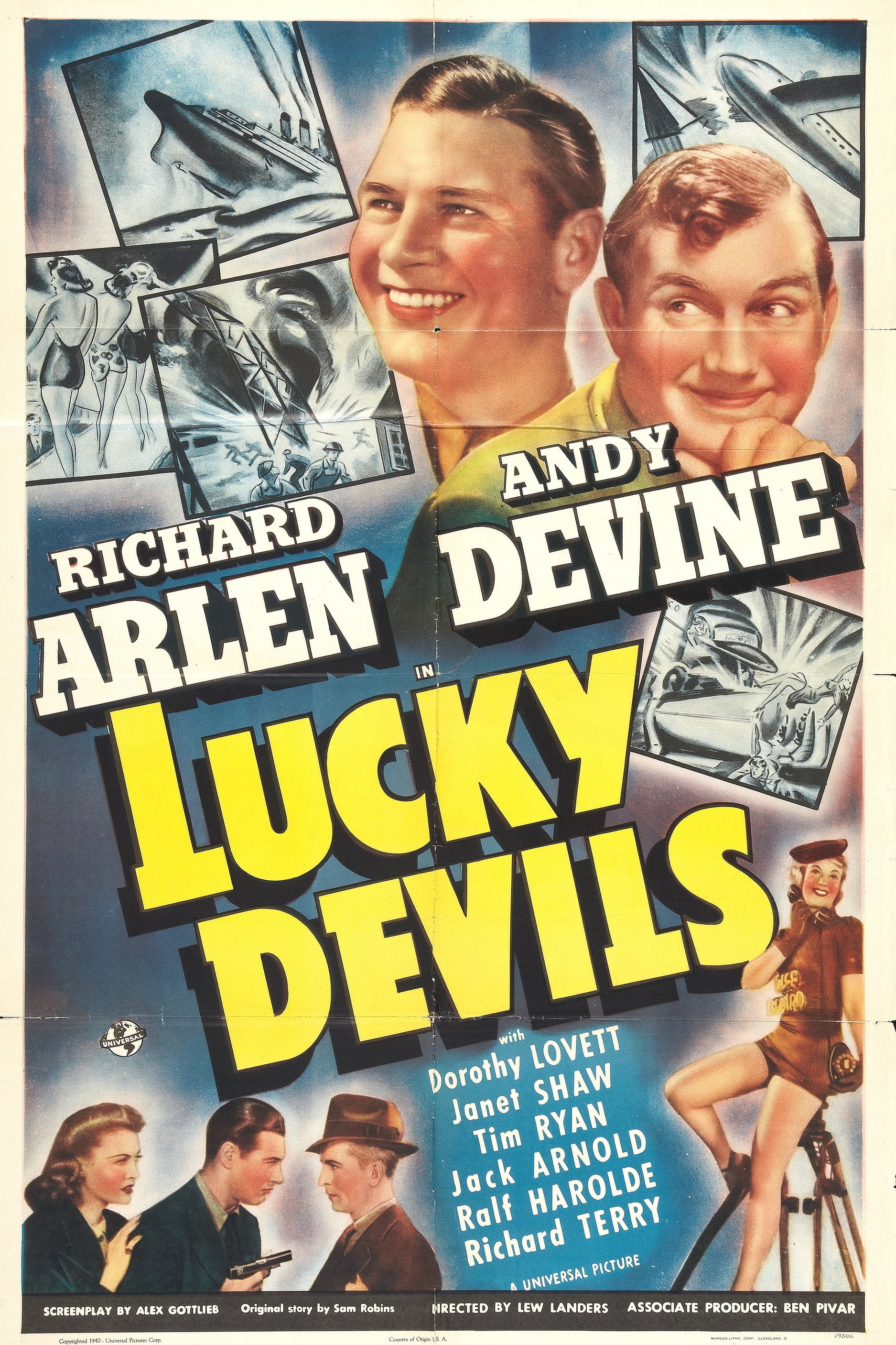 Lucky Devils (1941)