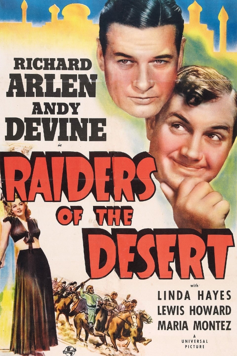 Raiders of the Desert (1941)