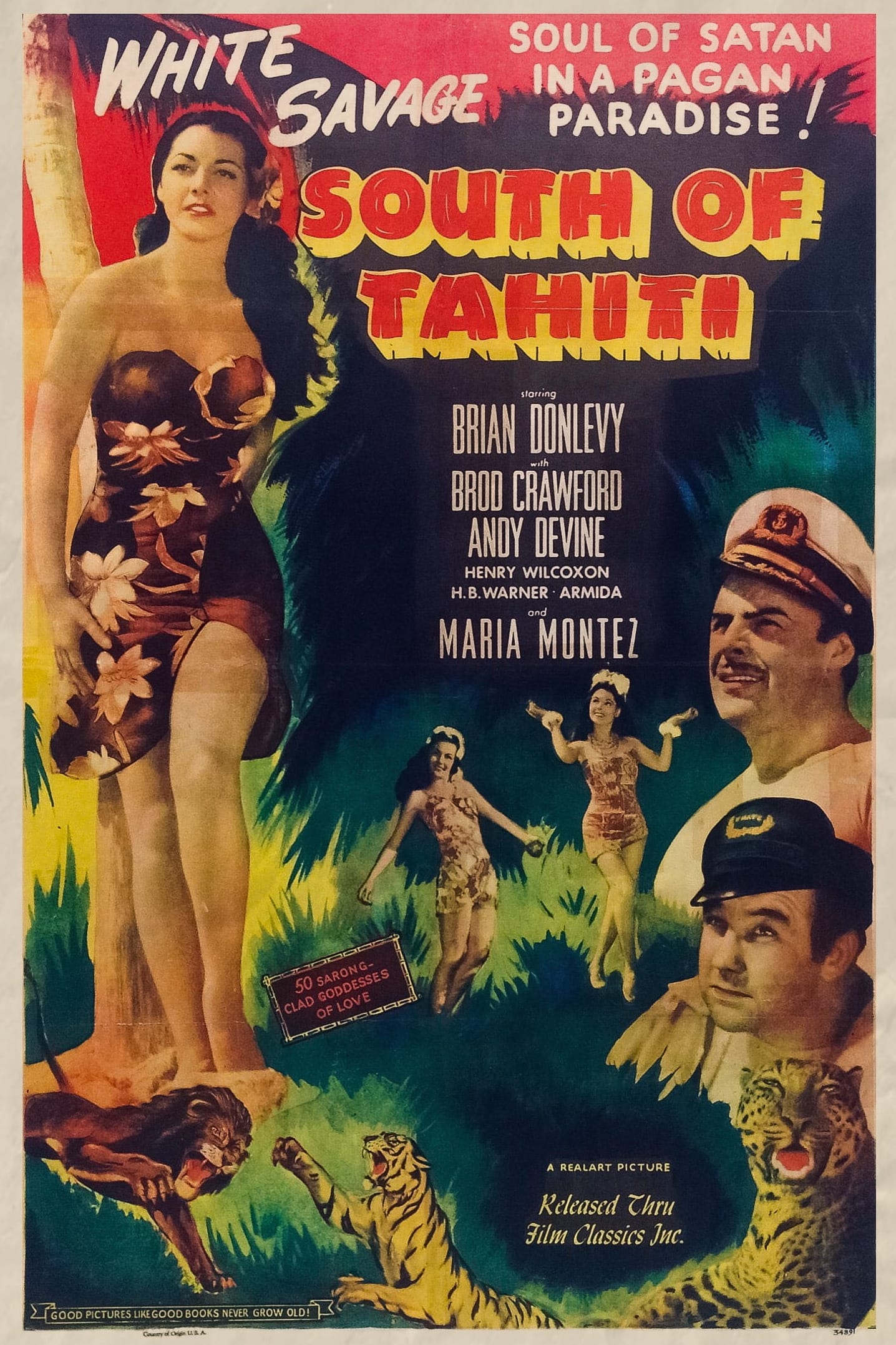 South of Tahiti (1941)