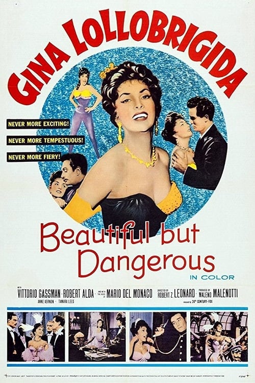 Beautiful but Dangerous (1955)