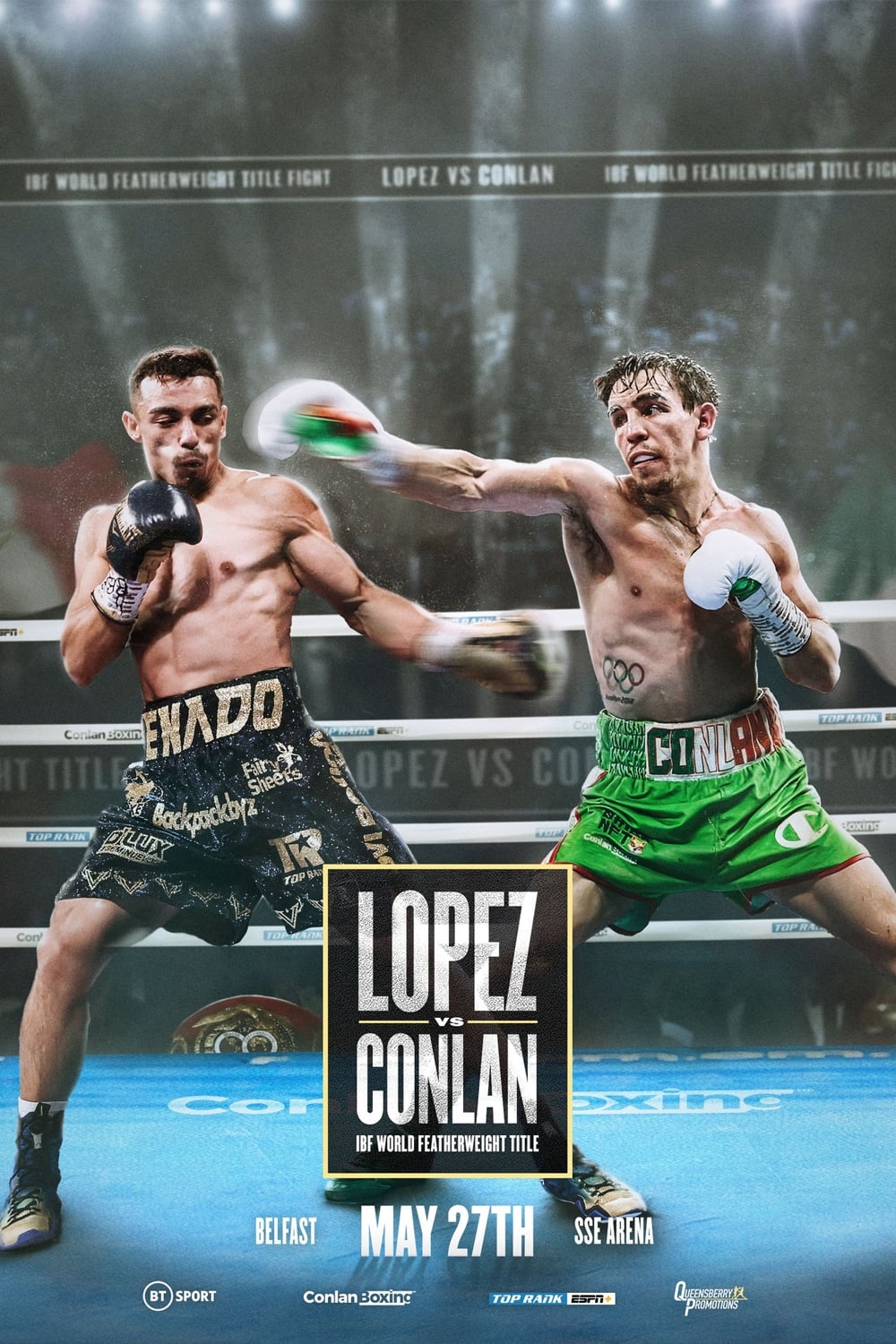 Luis Alberto Lopez vs. Michael Conlan