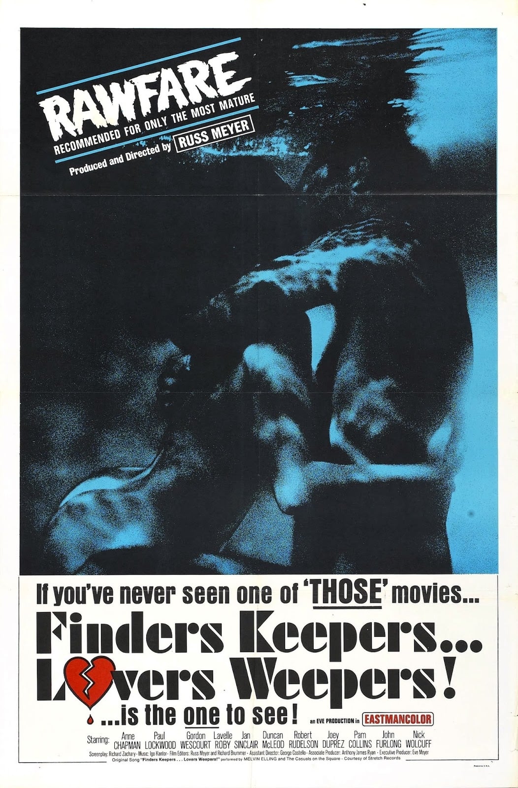Finders Keepers, Lovers Weepers (1968)