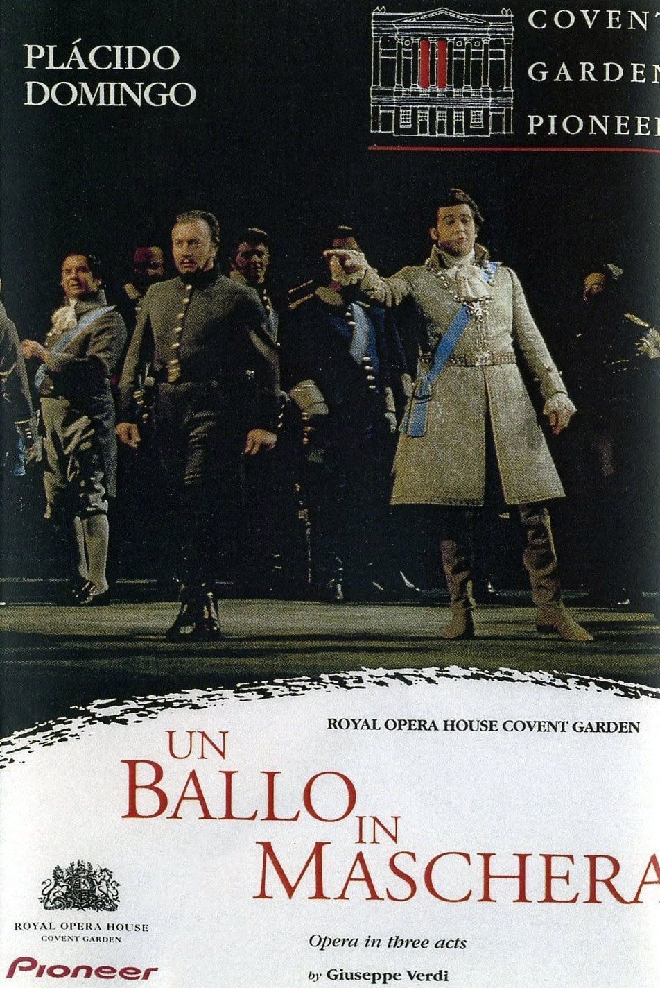 Verdi Un Ballo in Maschera (1975)