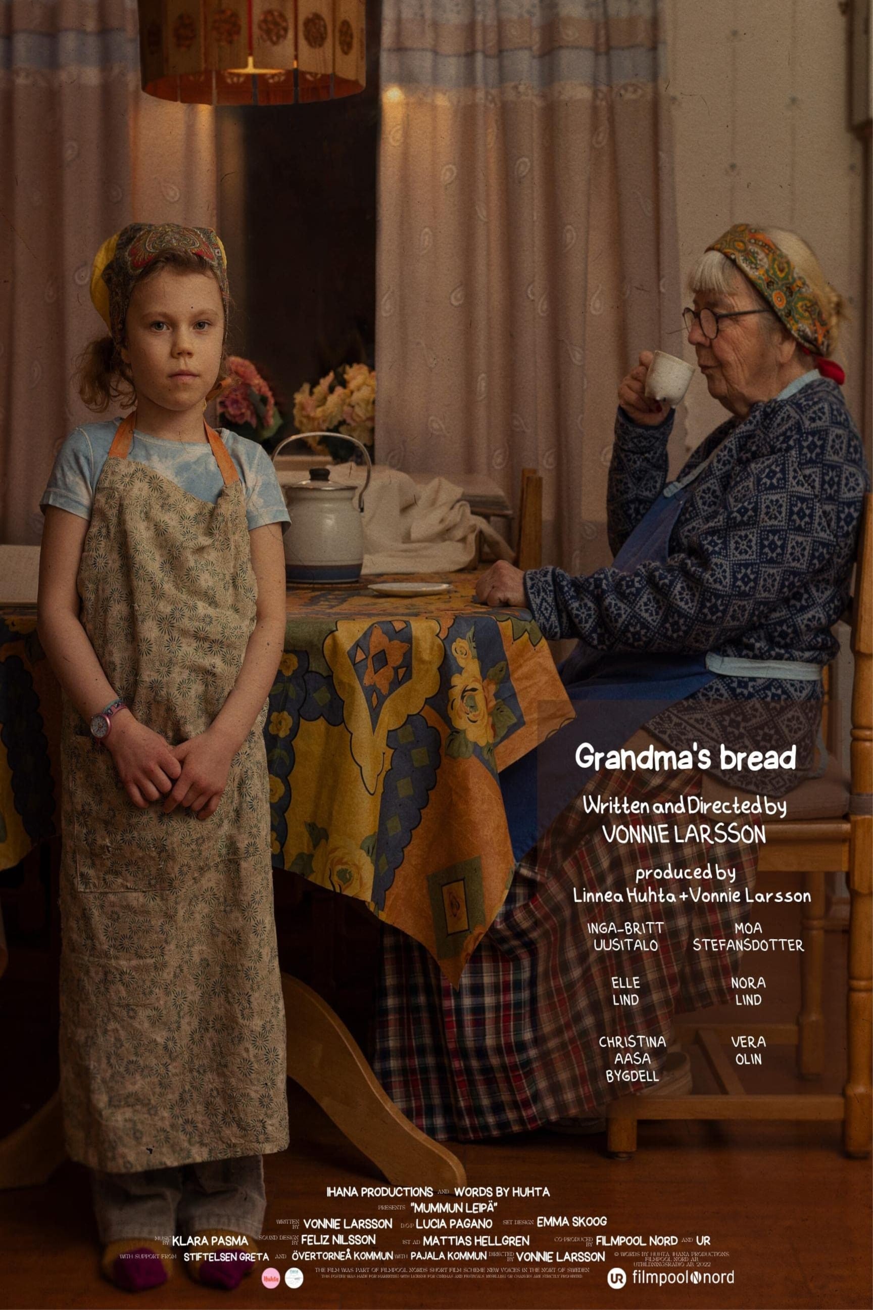 Grandma's bread