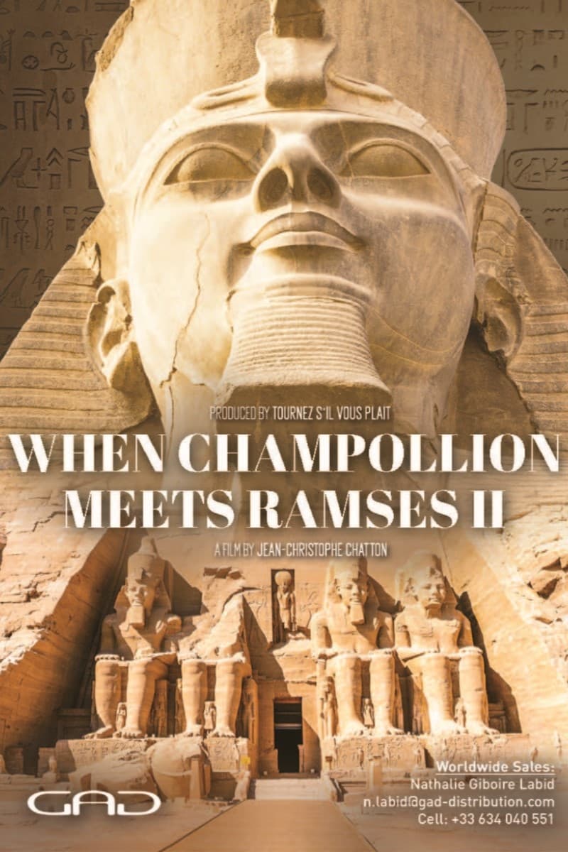 Champollion et Ramsès II: rencontre sur le Nil