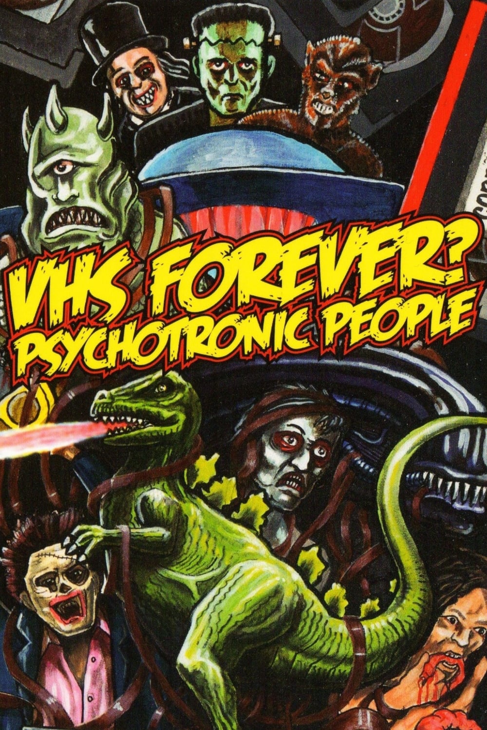VHS Forever?: Psychotronic People (2014)